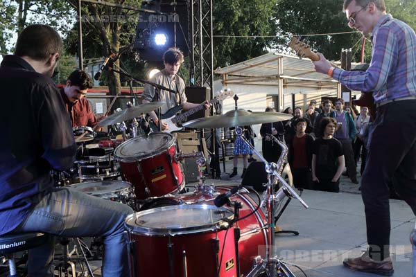 HORSE LORDS - 2018-05-19 - PARIS - La Station - Gare des Mines - 